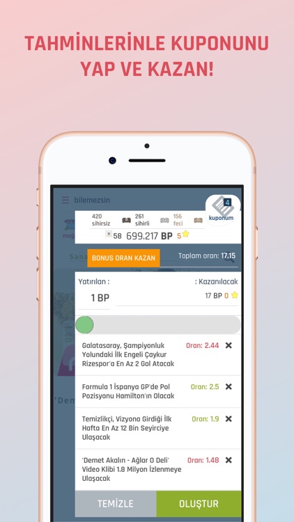 Bilemezsin: Hediyeli Tahmin screenshot-3