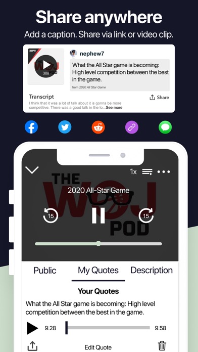 Airr | Audio Conversations screenshot 3