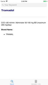Renal Dose Adjustment & CrCl screenshot