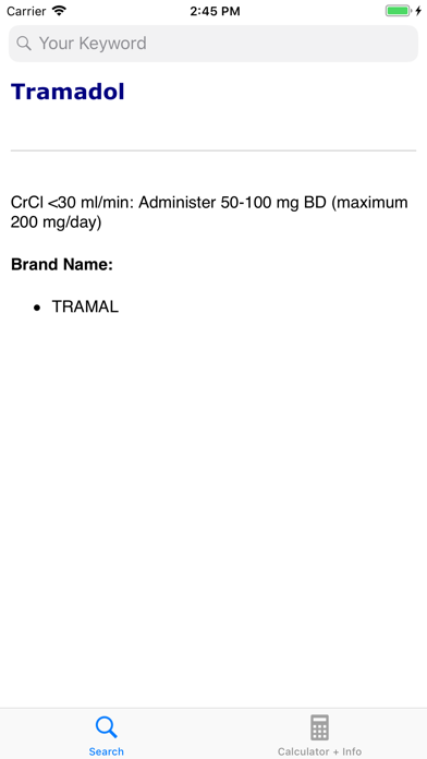 Renal Dose Adjustment & CrClのおすすめ画像1