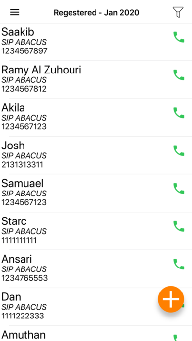 SIP Abacus  Franchisee App screenshot 4