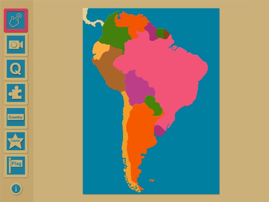 Screenshot #4 pour iWorld South America