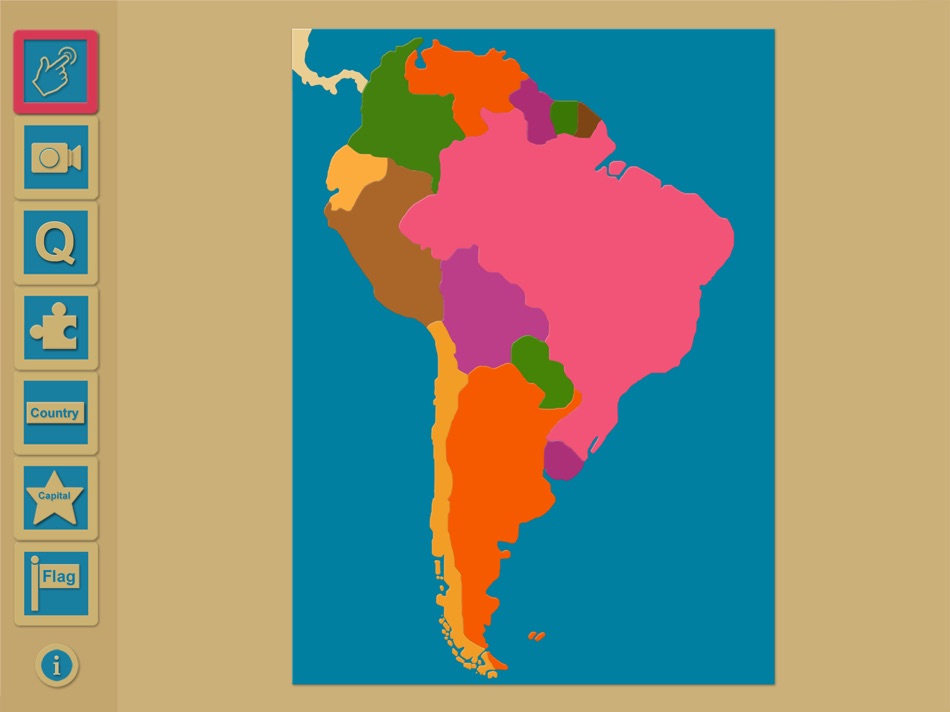 iWorld South America - 1.2.8 - (iOS)