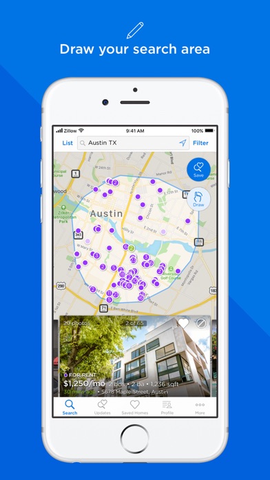 Zillow Rentals Screenshot