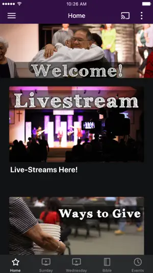 New Hope Church, Hilo Hawaii screenshot 1