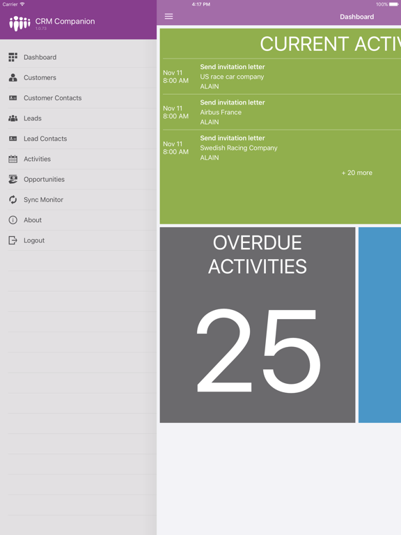 Screenshot #5 pour IFS CRM Companion 9