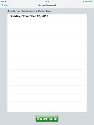 Substitute Organist Service screenshot 2