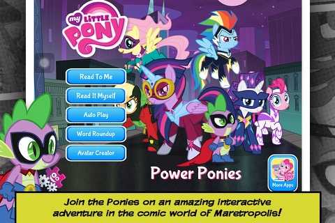 My Little Pony: Power Poniesのおすすめ画像1