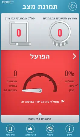 Game screenshot בגרות בלשון – מאגר שאלות mod apk