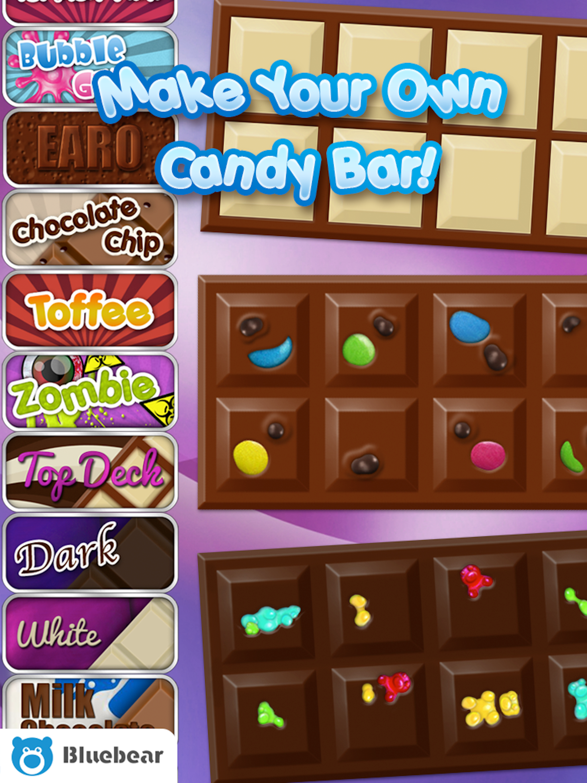 Candy Bar Maker - Cooking Game