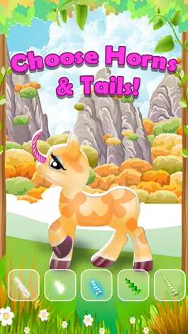 Game screenshot My Pet Pony Little Dress Up mod apk