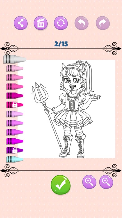 Color-Me: Princess Jojo Siwa screenshot 4