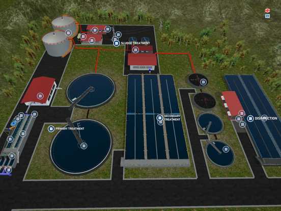 Screenshot #4 pour Wastewater Map