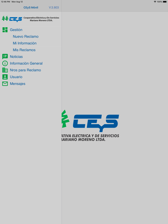 Screenshot #6 pour CEyS Movil