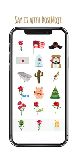 Game screenshot RoseMoji - Floral Language hack