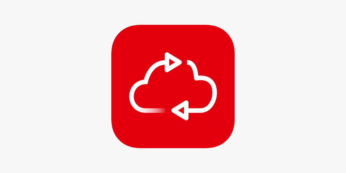 SFR Cloud dans l'App Store