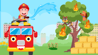 Firefighter: Fire Truck games Screenshot