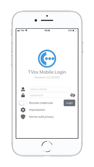 Screenshot #1 pour TVox Mobile