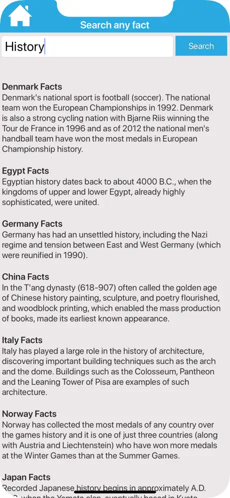 Amazing World Facts