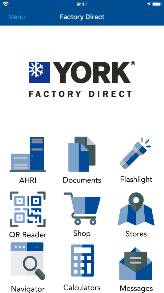 #1. YORK Factory Direct (iOS) 게시자: Johnson Controls International plc.