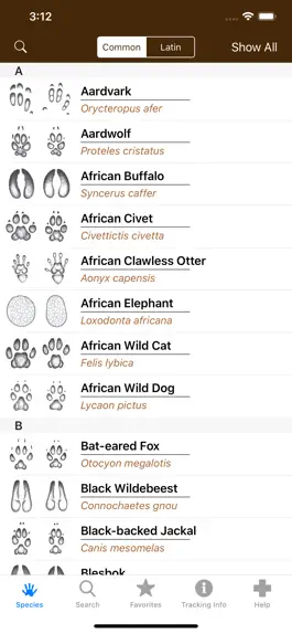 Game screenshot iTrack Africa apk