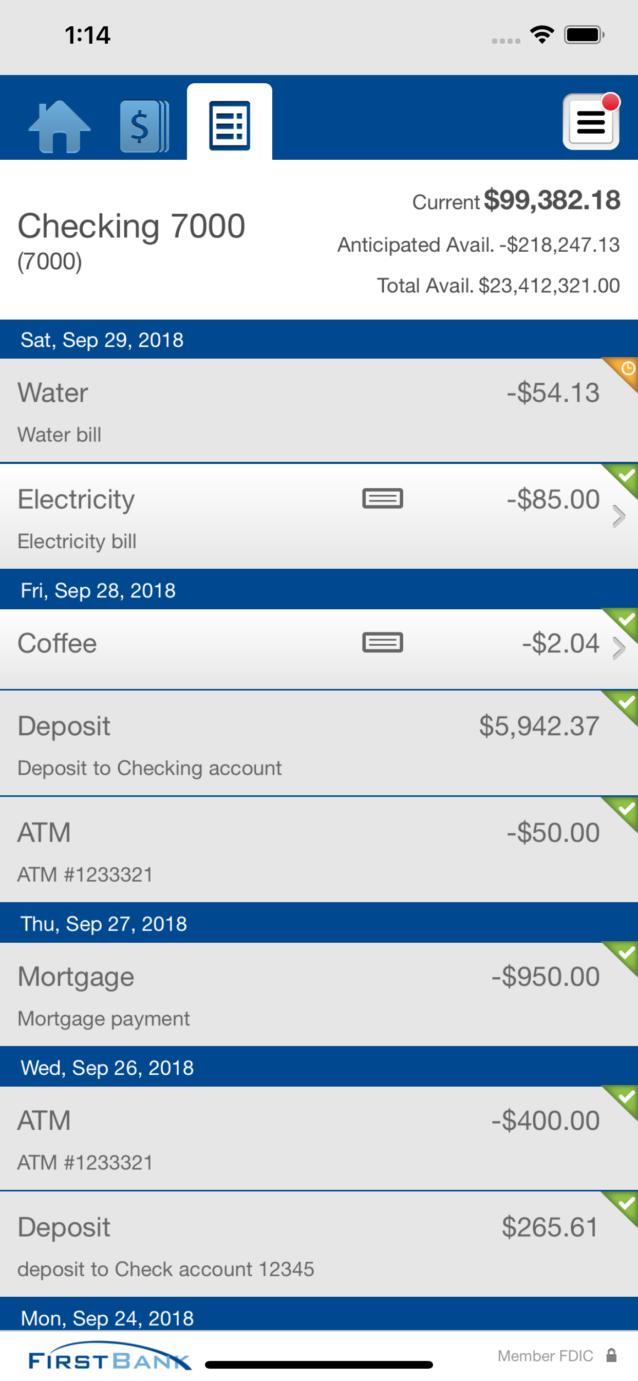 FBonTheGo - Business screenshot 5