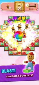 Candy Rush : Blast Puzzle screenshot #1 for iPhone