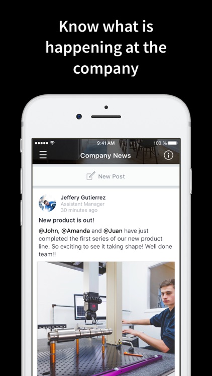Snack Chat - Employee App