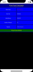 Prize Fund Calculator screenshot #2 for iPhone