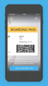 PDF417 Barcode Scanner screenshot
