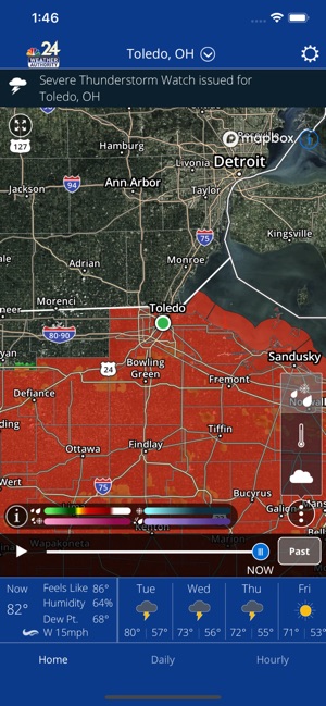 WNWO NBC 24 Weather Authority