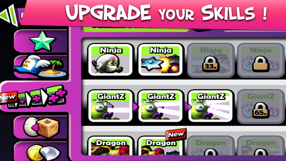 #4. Zombie Tsunami (iOS) 由: Mobigame