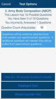 promote - army study guide iphone screenshot 3