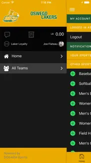 oswego lakers iphone screenshot 3