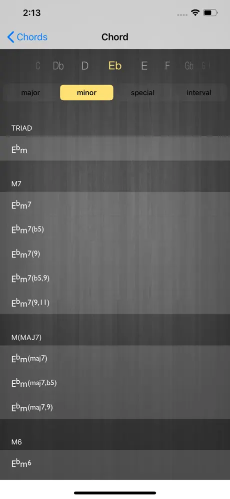 Chords Player