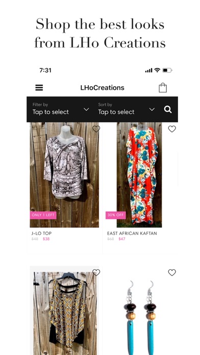 Screenshot #2 pour LHoCreations