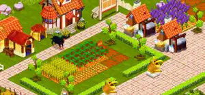 Happy Farm Village screenshot #4 for iPhone