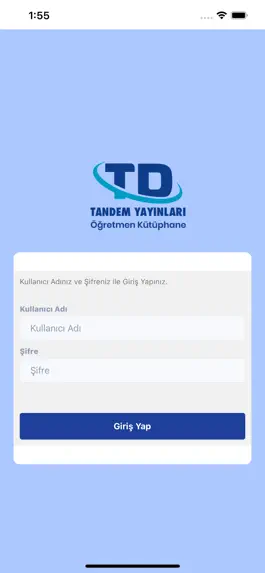 Game screenshot Tandem Öğretmen Kütüphane apk
