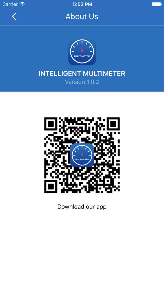#2. INTELLIGENT MULTIMETER (iOS) 由: Shenzhen inet Mobile Internet Technology Co., Ltd.
