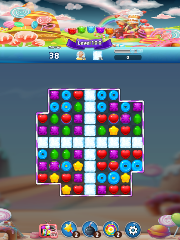 My Jelly Bear Story iPad screenshot