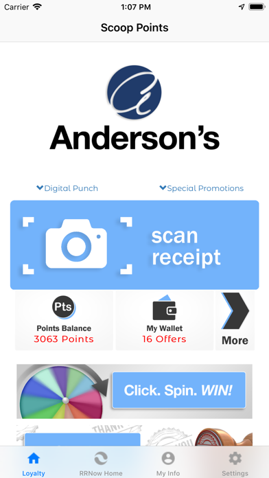 RepeatRewards Now Screenshot