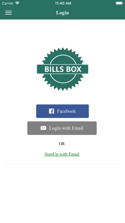 Billsbox : Receipt Wallet screenshot-4