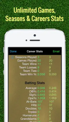 Game screenshot Softball Stats Tracker Pro hack