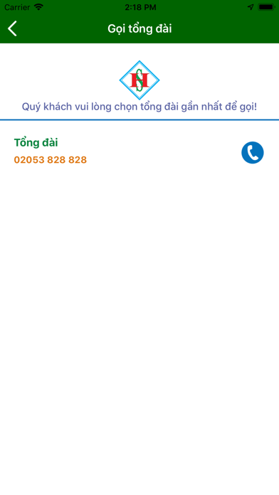 Taxi Hương Sen screenshot 4