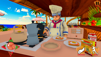 Screenshot #3 pour Cooking Fast Food Simulator