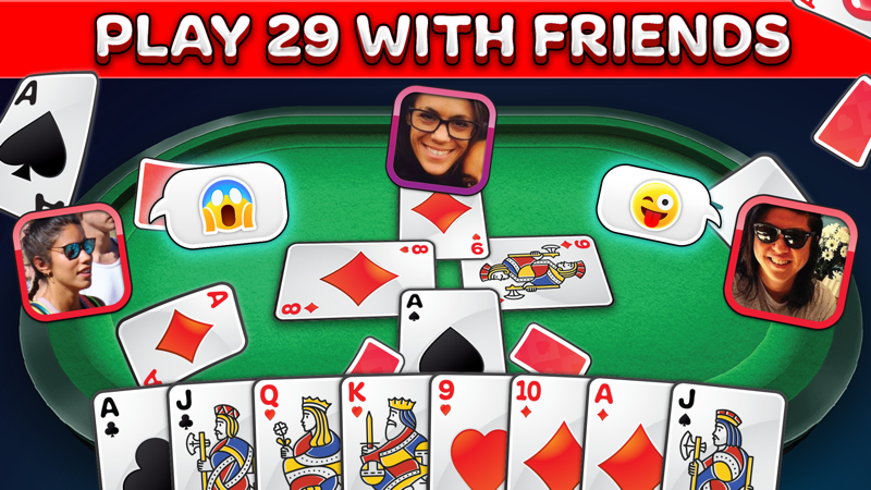 29 Card Game - Fast 28 Online official gameplay screenshot 4