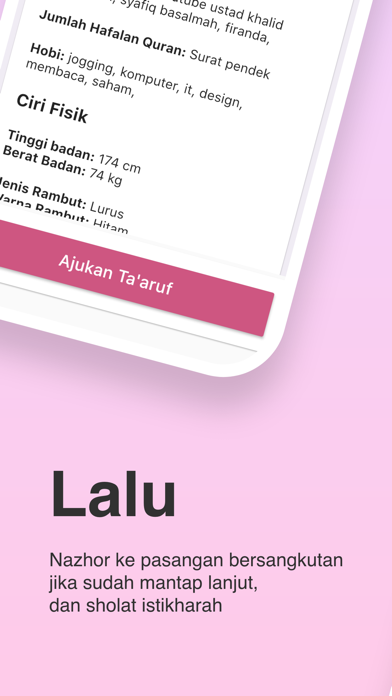TLN - Ta'aruf Lalu Nikah iPhone screenshot