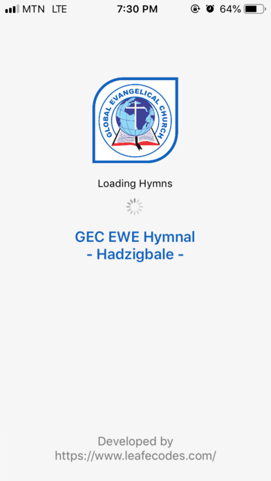 Screenshot #1 pour GEC Ewe Hymnal