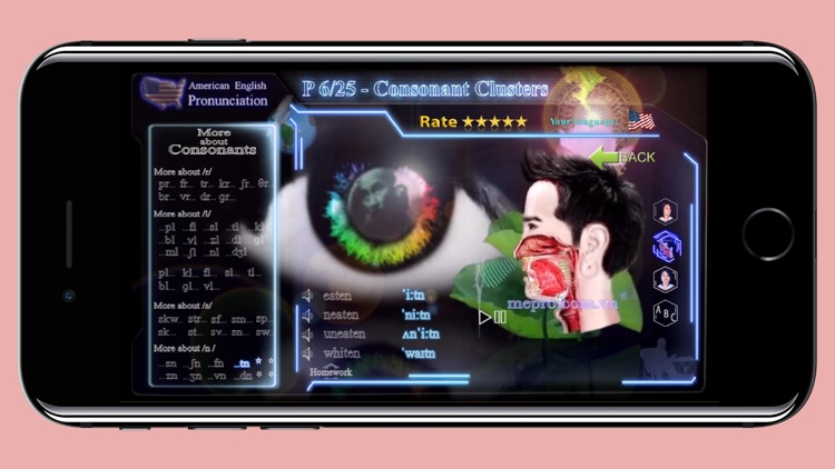 English Pronunciation - P6/25 screenshot-4