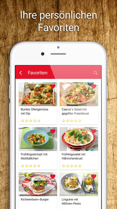 Rezepte von BILD der FRAU Screenshot